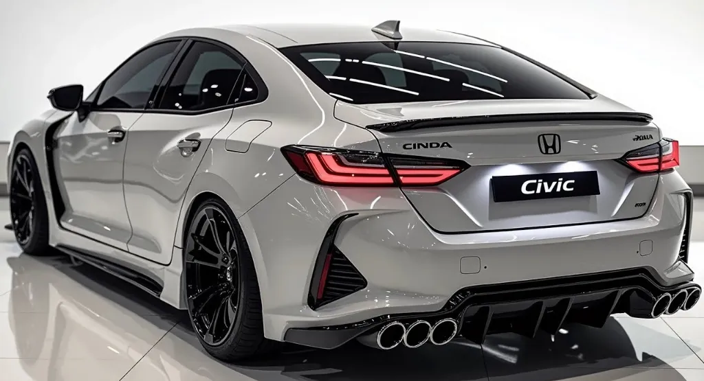 Honda Civic 2026 Brings Fresh Design, Comfortable Seating, And Improved Infotainment Technology