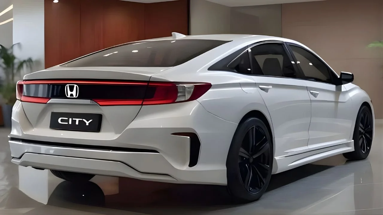 Honda City 2026: Fabulous Design with Powerful Performance
