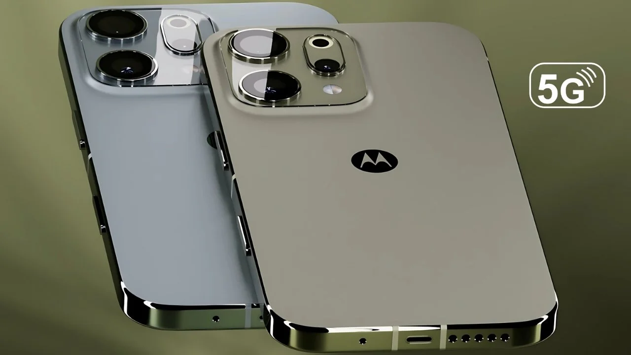 Motorola New Design Smartphone: 300MP Camera with 6000mAh Battery at 12,999