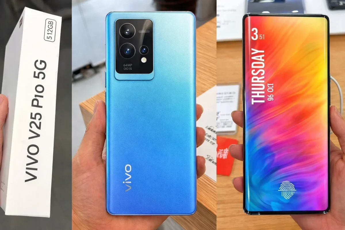 64MP कैमरा कॉलिटी के साथ Launch हुआ Vivo का 4830mAh बैटरी और 66W सुपरफास्ट चार्जिंग वाला 5G स्मार्टफोन