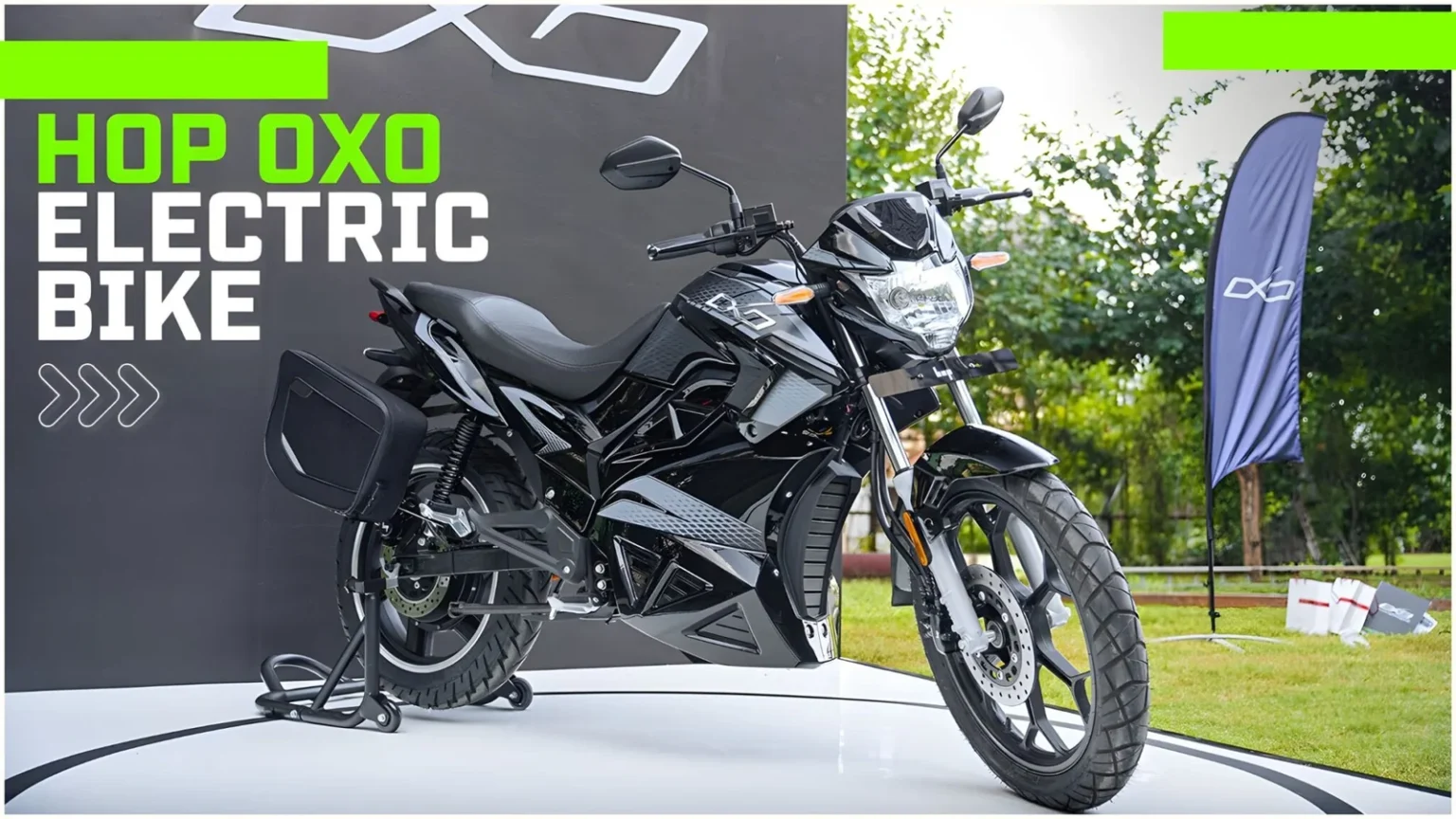 205KM लंबी रेंज और बेहतरीन लुक के साथ लॉन्च हुआ, Hop OXO Electric Bike कीमत मात्र ₹1.08 लाख