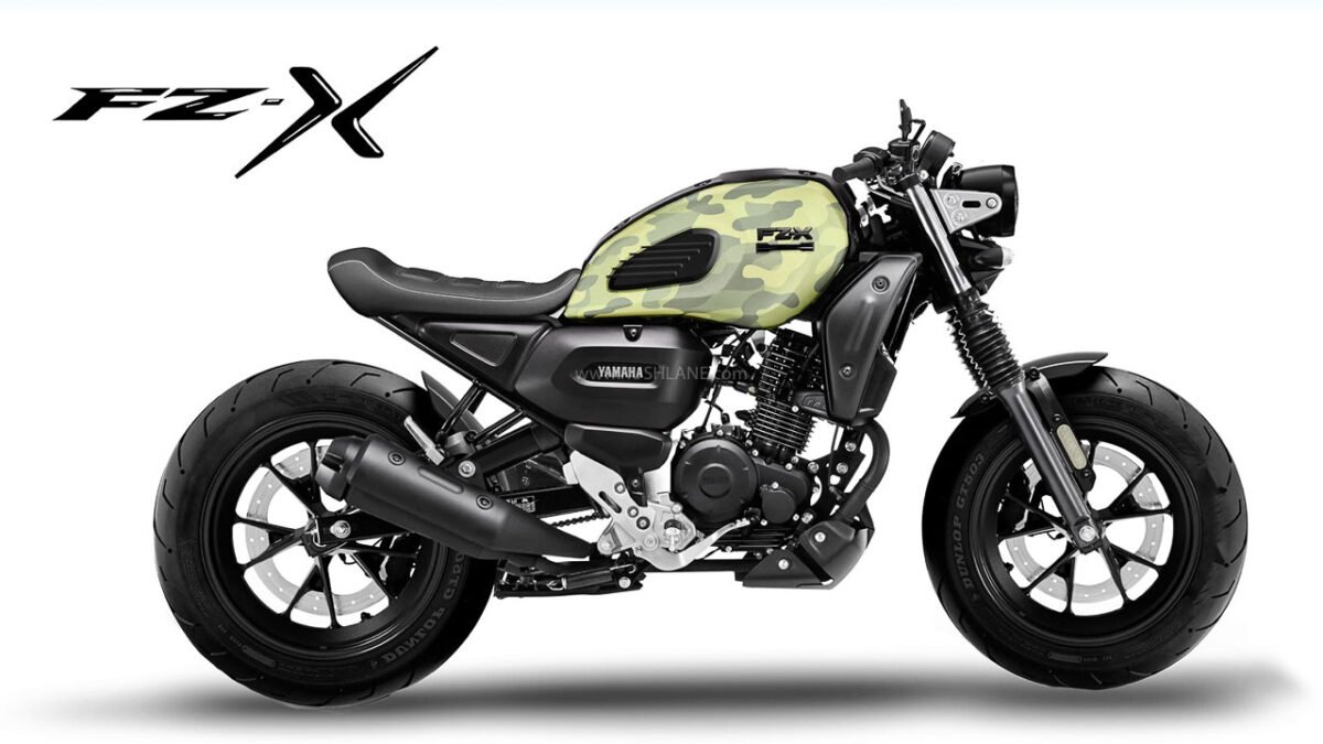 New Yamaha FZX