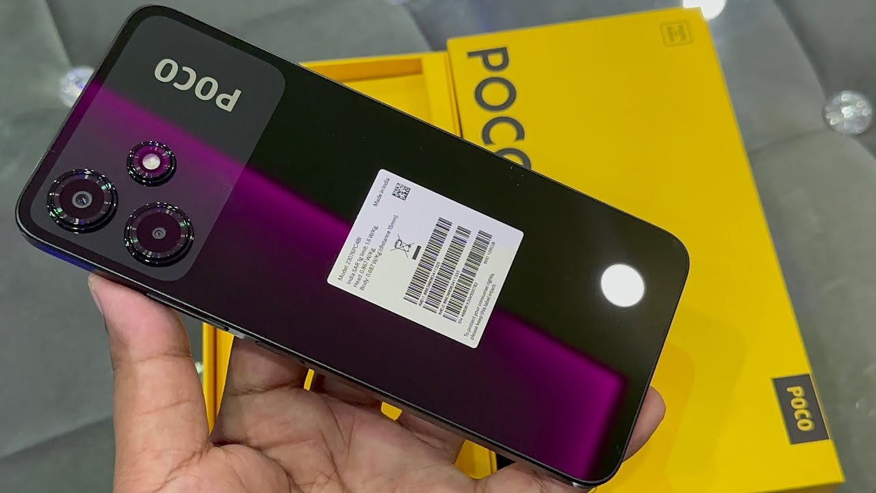 Poco ने पेश किया अपना प्रीमियम 5G स्मार्टफ़ोन, 8GB रैम, 5000mAh की बड़ी बैटरी के साथ मिल रहा DSLR कैमरा क्वालिटी