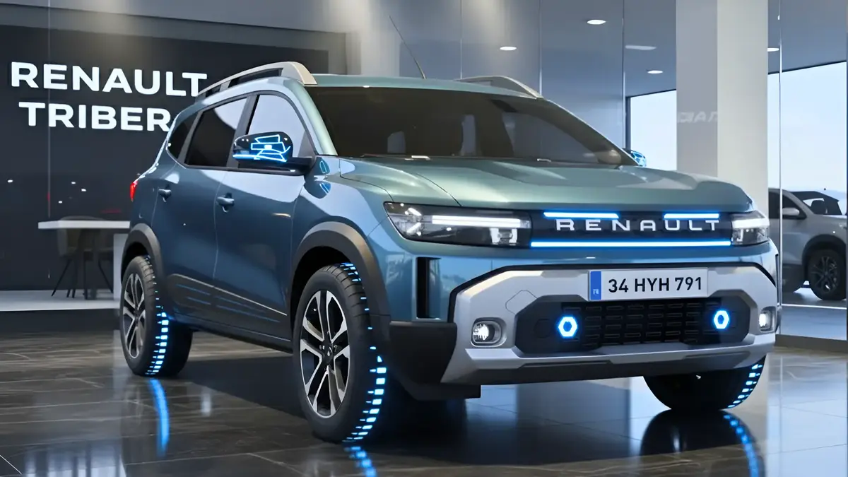 Renault Triber 2026