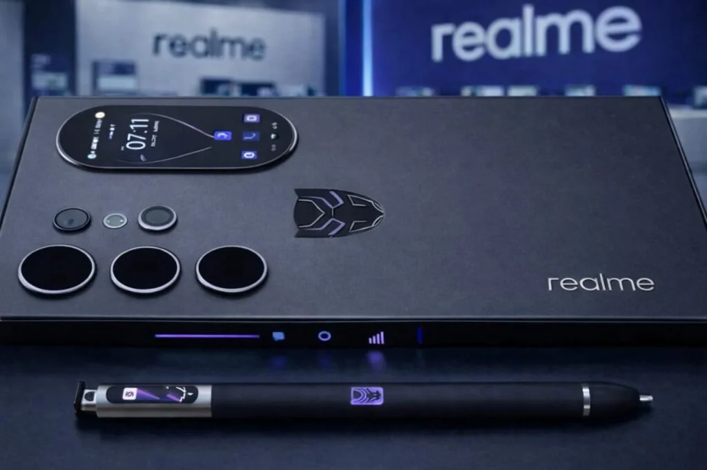 Realme का तगड़ा 5G स्मार्टफ़ोन, 8GB रैम 5000mAh बैटरी के साथ मिलेगा फ़ास्ट चार्जर