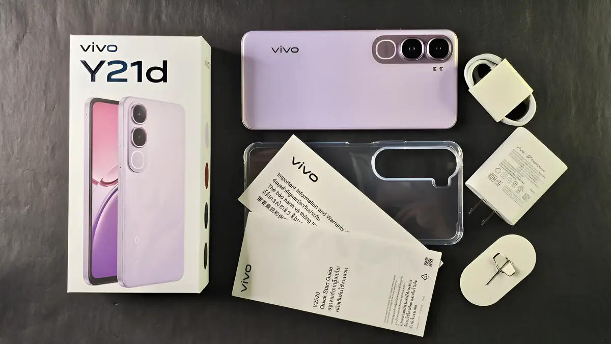 Vivo Y21d 5G: 50MP Camera, 128GB Storage, 6500mAh Battery & Started at ₹29,999